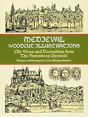 Medieval woodcut illustrations for sale  Delivered anywhere in UK