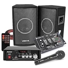 Vonyx sl6 speakers for sale  Delivered anywhere in UK
