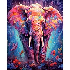 Elephant paint number for sale  Delivered anywhere in UK