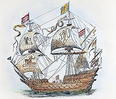 Spanish galleon 1588 for sale  Delivered anywhere in USA 