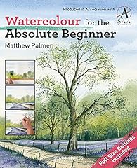 Watercolour for the Absolute Beginner: The Society, used for sale  Delivered anywhere in UK