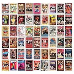 54pcs vintage rock for sale  Delivered anywhere in USA 