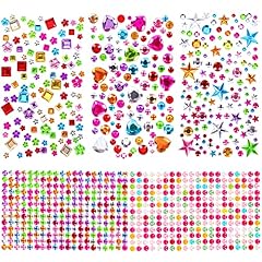 880pcs gem stickers for sale  Delivered anywhere in USA 