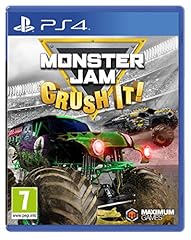 Monster jam crush d'occasion  Livré partout en Belgiqu