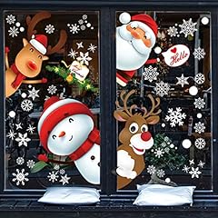 130pcs christmas window for sale  Delivered anywhere in USA 