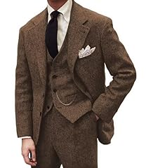 Bonow herringbone suit for sale  Delivered anywhere in USA 