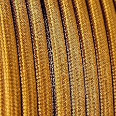 Textilkabel gold antik gebraucht kaufen  Wird an jeden Ort in Deutschland