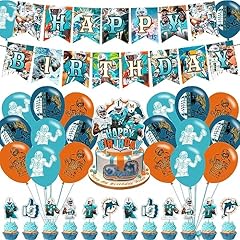 Dolphins party decorations for sale  Delivered anywhere in USA 