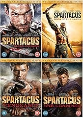Spartacus complete season for sale  Delivered anywhere in UK
