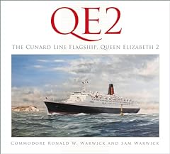 Qe2 cunard line for sale  Delivered anywhere in UK