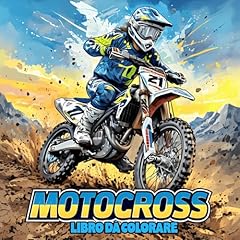 Motocross libro colorare usato  Spedito ovunque in Italia 