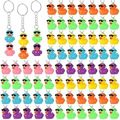 Pcs duck keychains for sale  Delivered anywhere in USA 