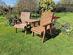 Wooden garden chairs for sale  Delivered anywhere in UK