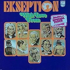 Ekseption with love d'occasion  Livré partout en France