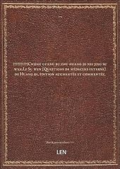 Chong guang bu d'occasion  Livré partout en France