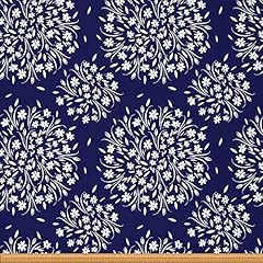 Floral fabric yard for sale  Delivered anywhere in UK