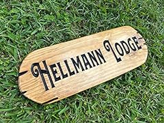 Engraved wood outdoor for sale  Delivered anywhere in USA 