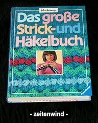 Grosse strick häkelbuch gebraucht kaufen  Wird an jeden Ort in Deutschland
