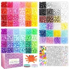 2400pcs pony beads for sale  Delivered anywhere in USA 