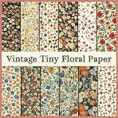 Vintage tiny floral for sale  Delivered anywhere in UK