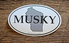 Wisconsin classic musky for sale  Delivered anywhere in USA 