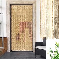 Natural bamboo beaded for sale  Delivered anywhere in UK