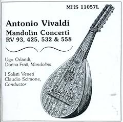 Vivaldi mandolin concerti for sale  Delivered anywhere in USA 