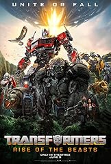 Wandposter transformers rise gebraucht kaufen  Wird an jeden Ort in Deutschland