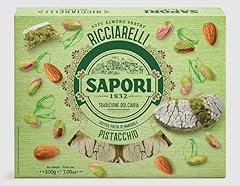 Sapori ricciarelli pistacchio usato  Spedito ovunque in Italia 