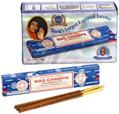 Nag champa incense for sale  Delivered anywhere in Ireland