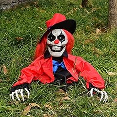 Halloween ground clown for sale  Delivered anywhere in Ireland