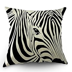 Moslion zebra pillow for sale  Delivered anywhere in USA 