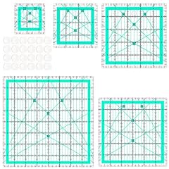 Quilting rulers square for sale  Delivered anywhere in USA 