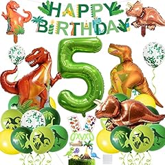 Decoration anniversaire dinosa d'occasion  Livré partout en France
