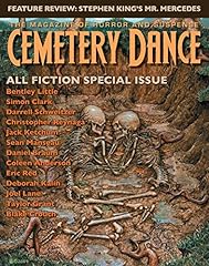 Cemetery dance issue for sale  Delivered anywhere in USA 