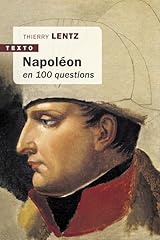 Napoléon 100 questions d'occasion  Livré partout en Belgiqu