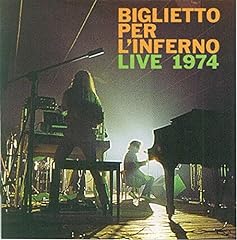 Live 1974 usato  Spedito ovunque in Italia 