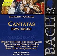 Bach cantatas bvw for sale  Delivered anywhere in USA 