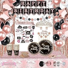 Ujoyant birthday decorations for sale  Delivered anywhere in USA 