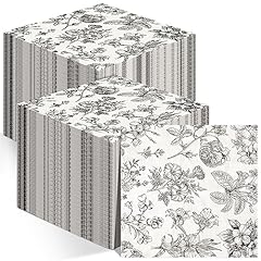 Tatuo floral napkins for sale  Delivered anywhere in USA 