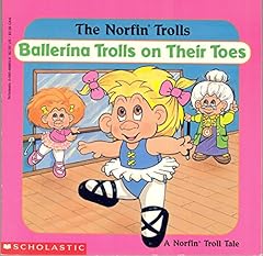 Ballerina trolls toes for sale  Delivered anywhere in UK