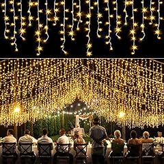 Icicle lights outdoor for sale  Delivered anywhere in USA 