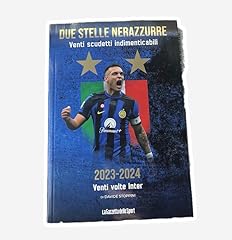 Due stelle nerazzurre usato  Spedito ovunque in Italia 