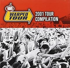 Warped 2001 tour usato  Spedito ovunque in Italia 
