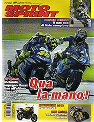 Motosprint ottobre 2005 usato  Spedito ovunque in Italia 