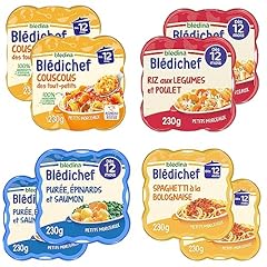 Blédina blédichef petits d'occasion  Livré partout en France