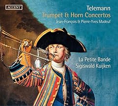 Telemann trompeten hornkonzert gebraucht kaufen  Wird an jeden Ort in Deutschland