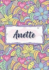 Anette notizbuch personalisier gebraucht kaufen  Wird an jeden Ort in Deutschland