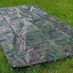 Waterproof camouflage tarpauli for sale  Delivered anywhere in UK