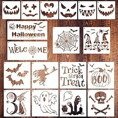 Pieces halloween stencils for sale  Delivered anywhere in USA 
